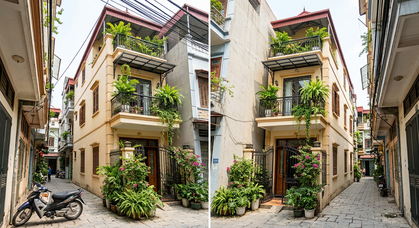 Nhà nguyên căn 3 tầng hẻm xe hơi, Gò Vấp